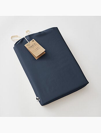 Housse de couette – satin de bambou – salomé