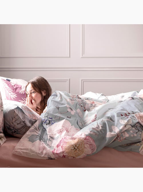 Housse de couette Soft bouquet "Happyfriday" - Kiabi