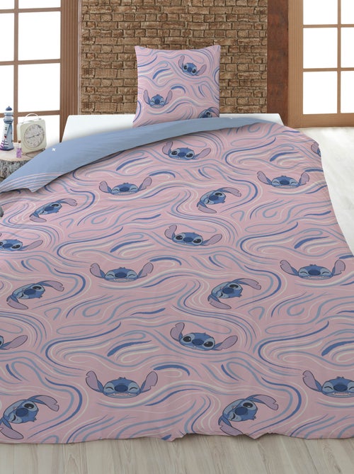 Housse de couette 'Stitch' - Kiabi Housse de couette 'Stitch' - Kiabi