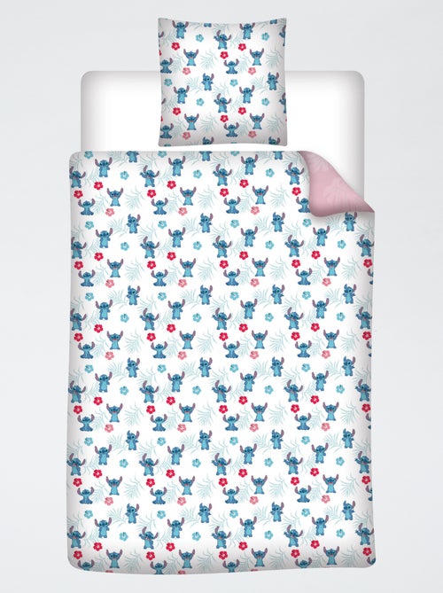 Housse de couette 'Stitch' - Kiabi Housse de couette 'Stitch' - Kiabi