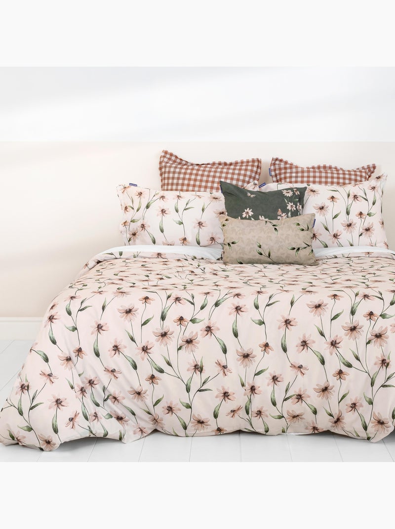 Housse de couette Tinny bloom "Happyfriday" Multicolore - Kiabi