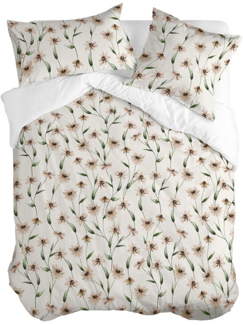 Housse de couette Tinny bloom "Happyfriday" - Kiabi