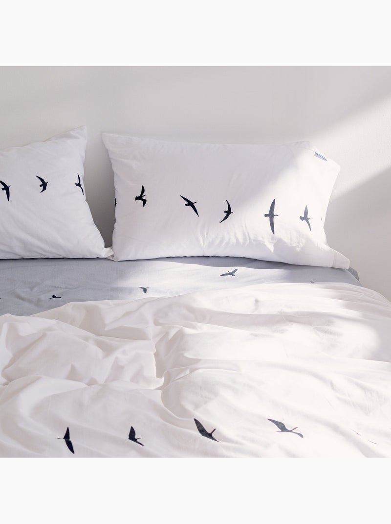Housse de couette Trip "Happyfriday" Multicolore - Kiabi