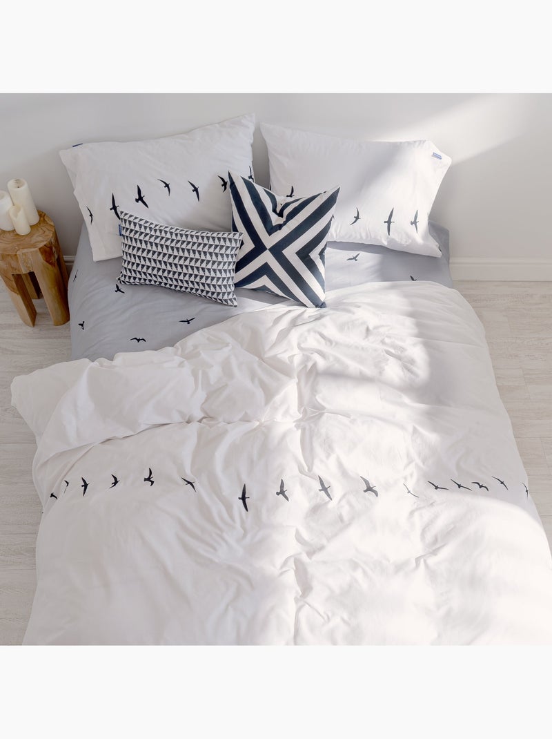 Housse de couette Trip "Happyfriday" Multicolore - Kiabi