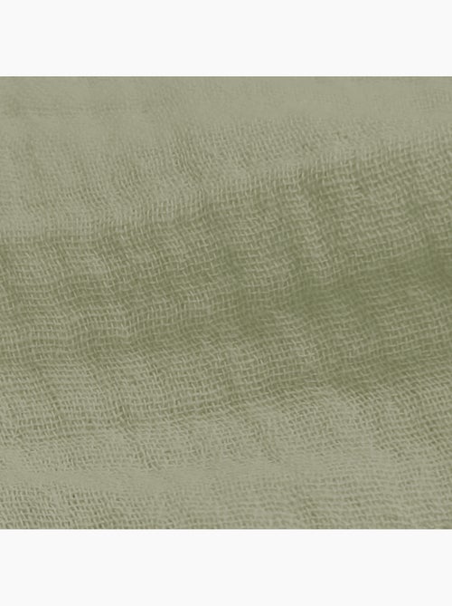 Housse de couette unie en coton, gaze de coton - Kiabi Housse de couette unie en coton, gaze de coton - Kiabi