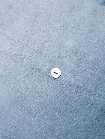 Housse de couette unie en lin, passion lin