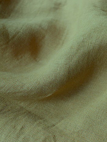 Housse de couette unie en lin, passion lin