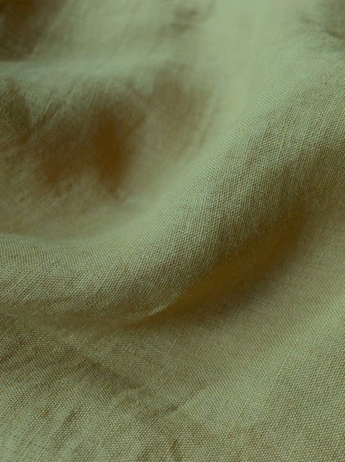 Housse de couette unie en lin, passion lin - Kiabi Housse de couette unie en lin, passion lin - Kiabi