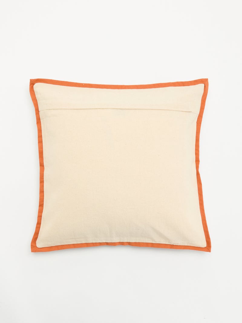 Housse de coussin - KIABI Home Orange - Kiabi
