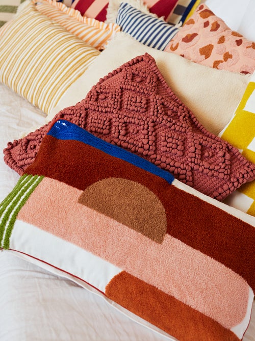 Housse de coussin 30 x 50 cm - Kiabi Home - Kiabi