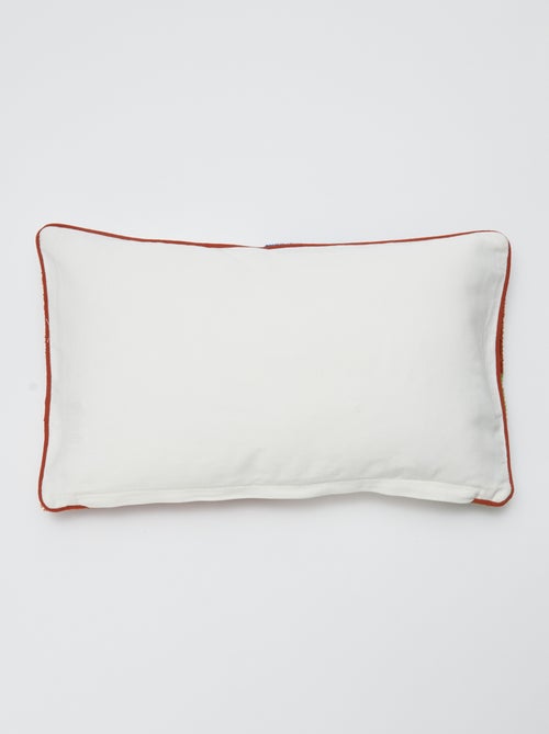 Housse de coussin 30 x 50 cm - Kiabi Home - Kiabi