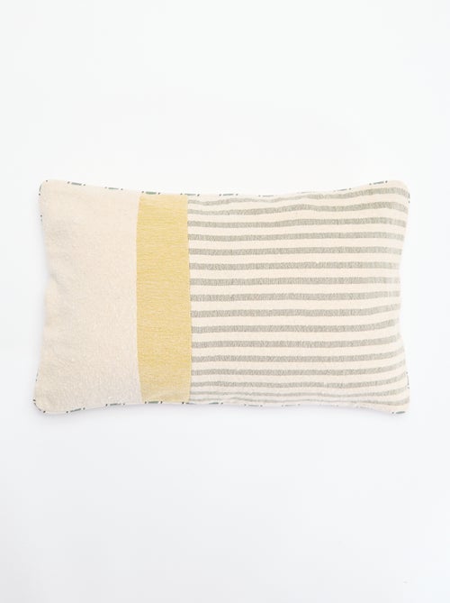 Housse de coussin (30 x 50 cm) - Kiabi Housse de coussin (30 x 50 cm) - Kiabi