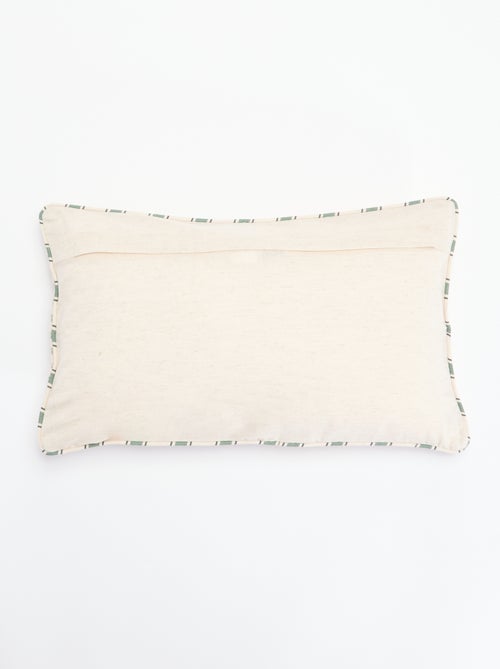 Housse de coussin (30 x 50 cm) - Kiabi Housse de coussin (30 x 50 cm) - Kiabi