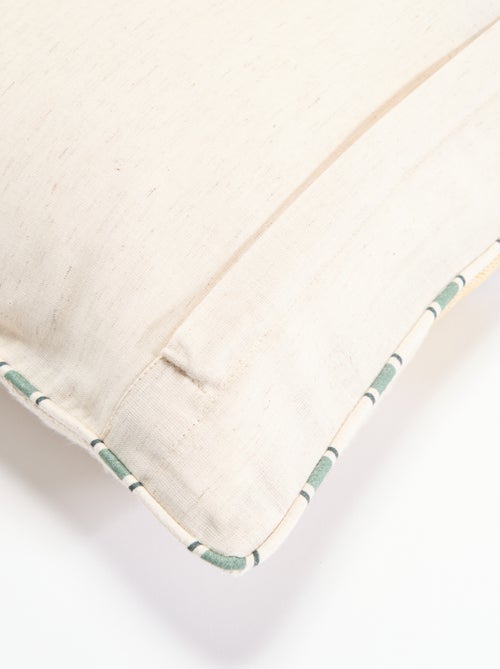 Housse de coussin (30 x 50 cm) - Kiabi Housse de coussin (30 x 50 cm) - Kiabi