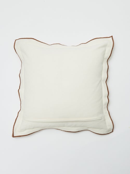 Housse de coussin (45x45 cm) - Kiabi Home - Kiabi