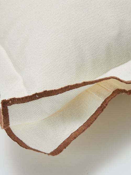 Housse de coussin (45x45 cm) - Kiabi Home - Kiabi