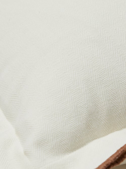 Housse de coussin (45x45 cm) - Kiabi Home - Kiabi