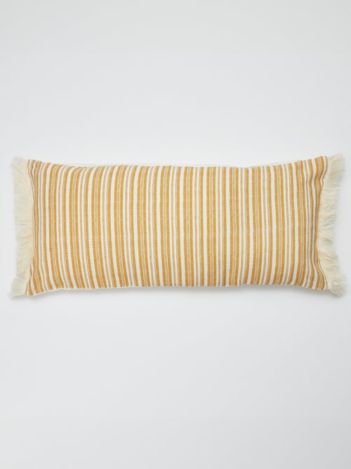 Housse de coussin 65 x 30 cm - Kiabi Home - Kiabi