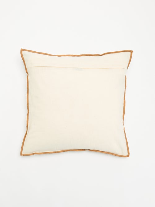 Housse de coussin à carreaux - Kiabi Housse de coussin à carreaux - Kiabi