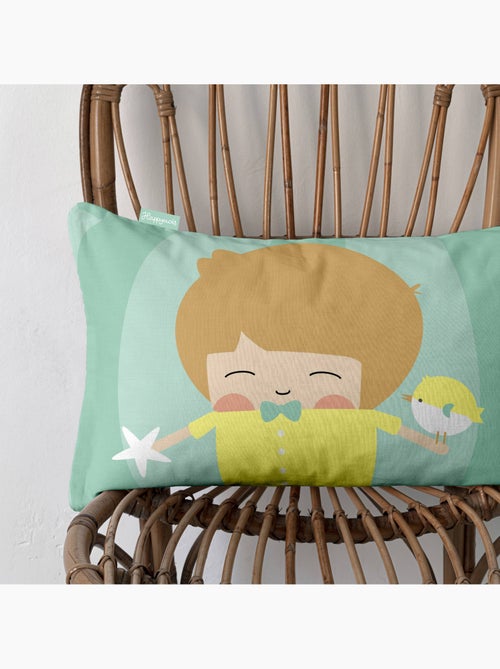 Housse de coussin Air balloon "Happyfriday" - Kiabi Housse de coussin Air balloon "Happyfriday" - Kiabi