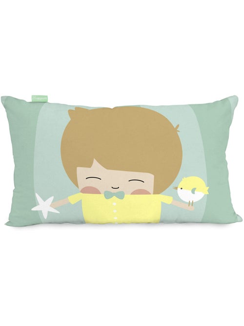 Housse de coussin Air balloon "Happyfriday" - Kiabi Housse de coussin Air balloon "Happyfriday" - Kiabi