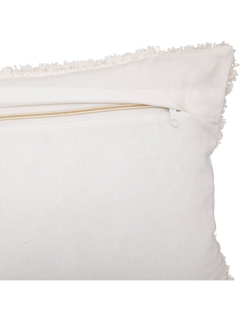 Housse de coussin ATELIER Ivoire - Kiabi