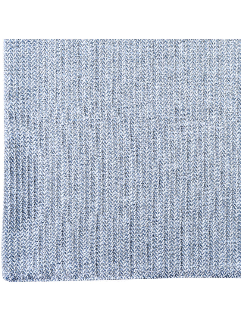 Housse de coussin aux propriétés relaxantes du CBD Bleu - Kiabi