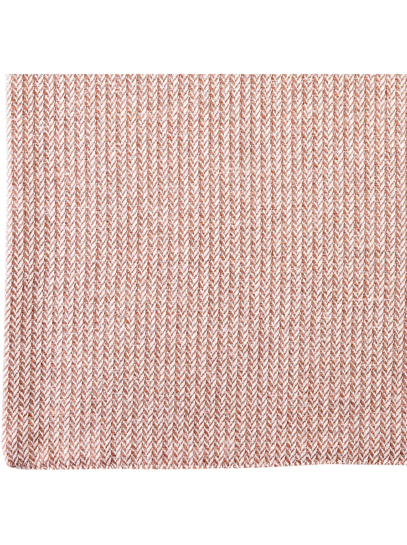 Housse de coussin aux propriétés relaxantes du CBD Rouge brique - Kiabi