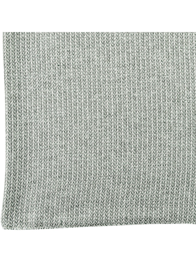Housse de coussin aux propriétés relaxantes du CBD Vert Sauge - Kiabi