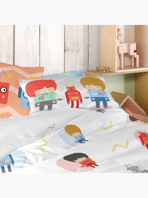 Housse de coussin Beep "Happyfriday" - Kiabi Housse de coussin Beep "Happyfriday" - Kiabi