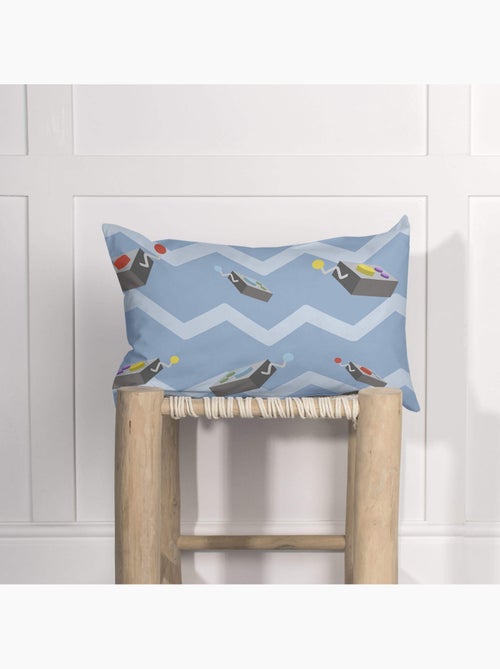 Housse de coussin Beep "Happyfriday" - Kiabi Housse de coussin Beep "Happyfriday" - Kiabi
