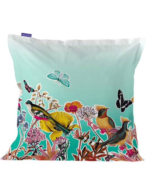 Housse de coussin Birds of paradise "Happyfriday" - Kiabi Housse de coussin Birds of paradise "Happyfriday" - Kiabi
