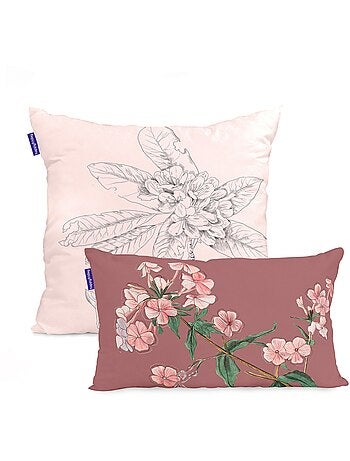 Housse de coussin Blooming "Happyfriday
