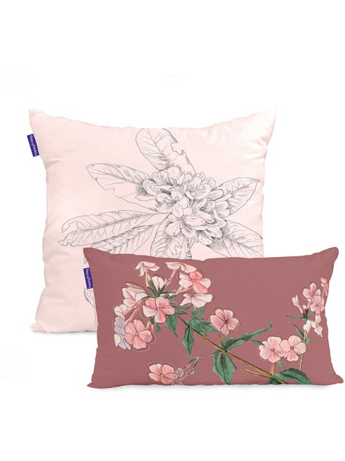 Housse de coussin Blooming "Happyfriday" - Kiabi Housse de coussin Blooming "Happyfriday" - Kiabi
