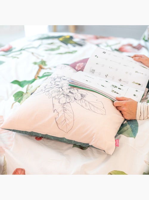 Housse de coussin Blooming "Happyfriday" - Kiabi Housse de coussin Blooming "Happyfriday" - Kiabi
