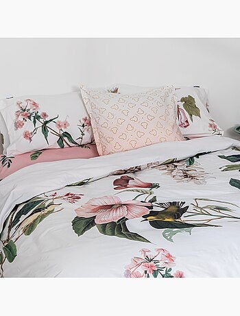 Housse de coussin Blooming "Happyfriday