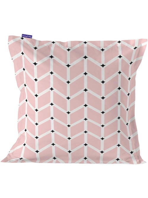 Housse de coussin Blush "Happyfriday" - Kiabi Housse de coussin Blush "Happyfriday" - Kiabi