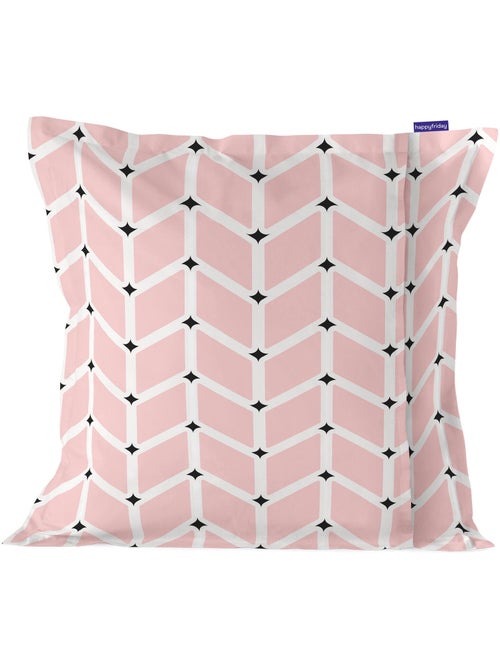 Housse de coussin Blush "Happyfriday" - Kiabi Housse de coussin Blush "Happyfriday" - Kiabi