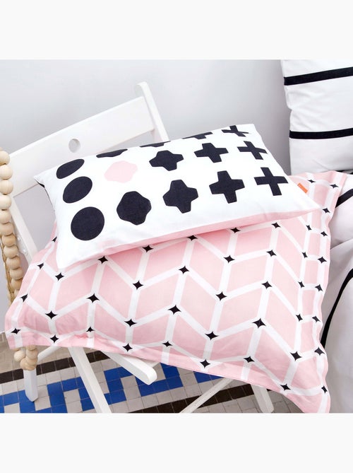 Housse de coussin Blush "Happyfriday" - Kiabi Housse de coussin Blush "Happyfriday" - Kiabi