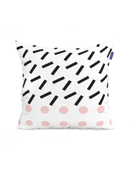 Housse de coussin Blush "Happyfriday" - Kiabi Housse de coussin Blush "Happyfriday" - Kiabi