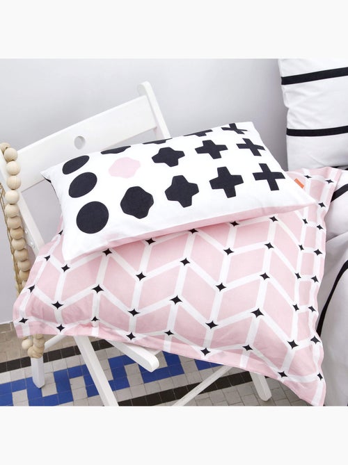 Housse de coussin Blush "Happyfriday" - Kiabi Housse de coussin Blush "Happyfriday" - Kiabi