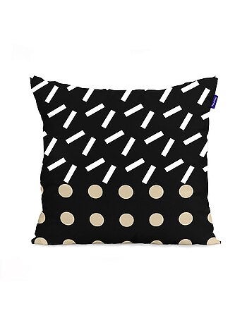 Housse de coussin Blush sand "Happyfriday