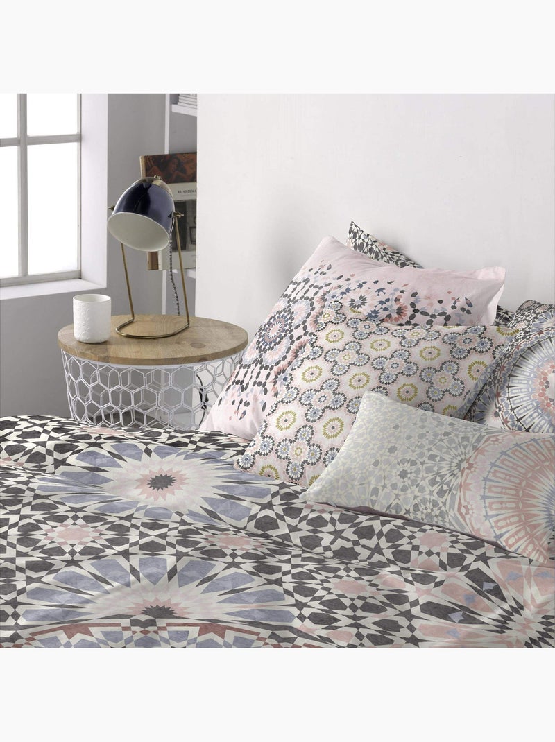 Housse de coussin Bohemia "Happyfriday" Multicolore - Kiabi