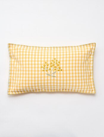 Housse de coussin brodée - KIABI Home