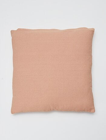 Housse de coussin brodée - Kiabi Home