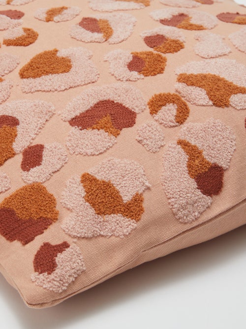 Housse de coussin brodée - Kiabi Home - Kiabi