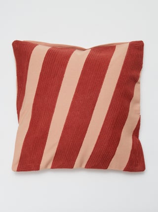 Housse de coussin brodée - Kiabi Home