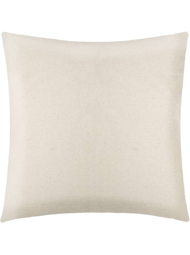 Housse de coussin brodée CHIARA Bleu - Kiabi