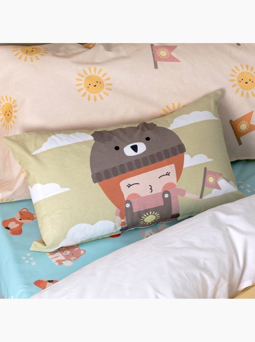 Housse de coussin Camping "Happyfriday" - Kiabi Housse de coussin Camping "Happyfriday" - Kiabi