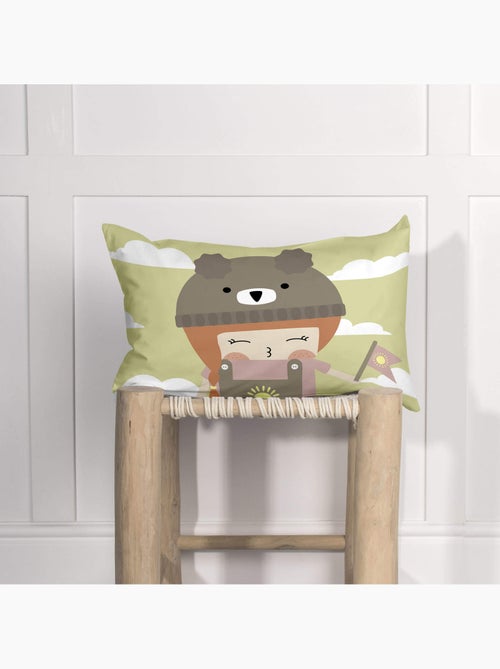 Housse de coussin Camping "Happyfriday" - Kiabi Housse de coussin Camping "Happyfriday" - Kiabi